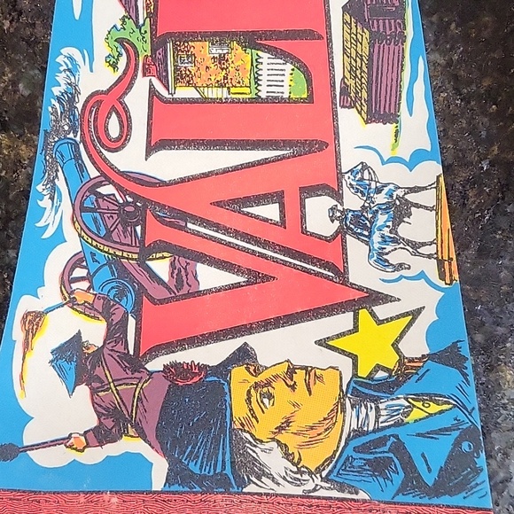 Vintage 1970s Valley Forge PA Felt Flag Pennant - Picture 2 of 7